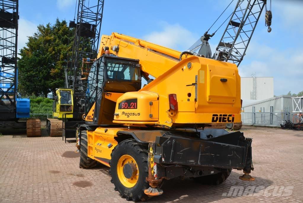 Dieci Pegasus 50.21 Manipuladores telescópicos