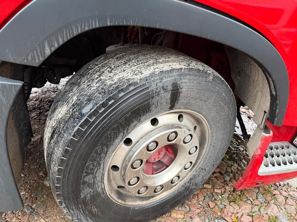 Volvo FH-650 Chassi Camiões de chassis e cabine