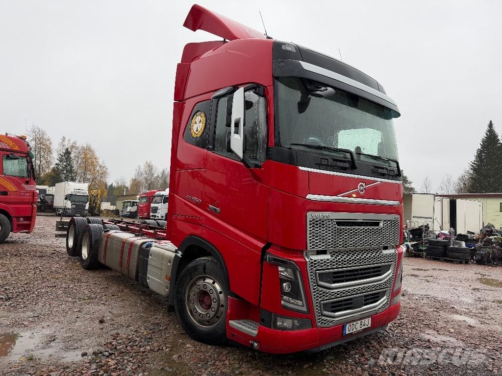 Volvo FH-650 Chassi Camiões de chassis e cabine