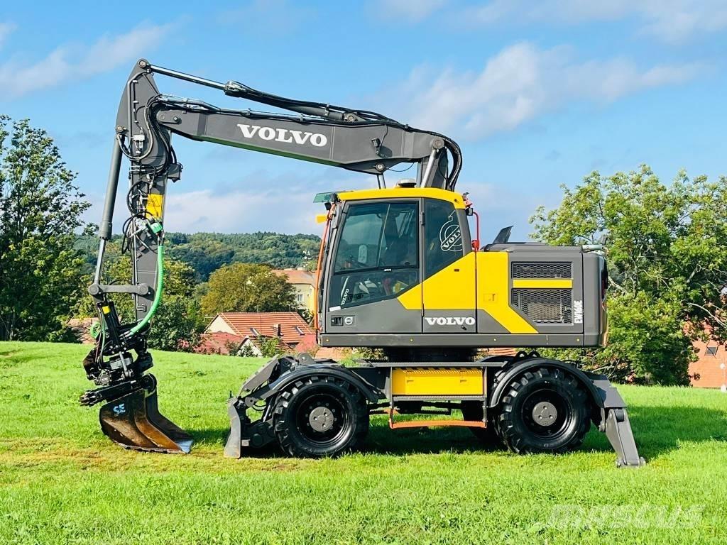 Volvo EW 160 E Escavadoras de rodas