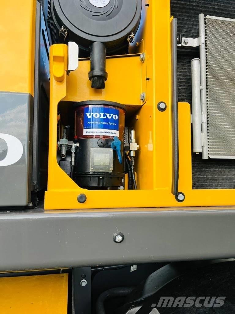 Volvo EW 160 E Escavadoras de rodas