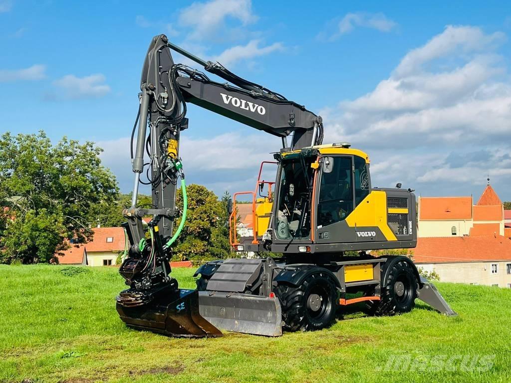Volvo EW 160 E Escavadoras de rodas