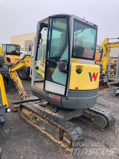 Wacker EZ26 Mini Escavadoras <7t