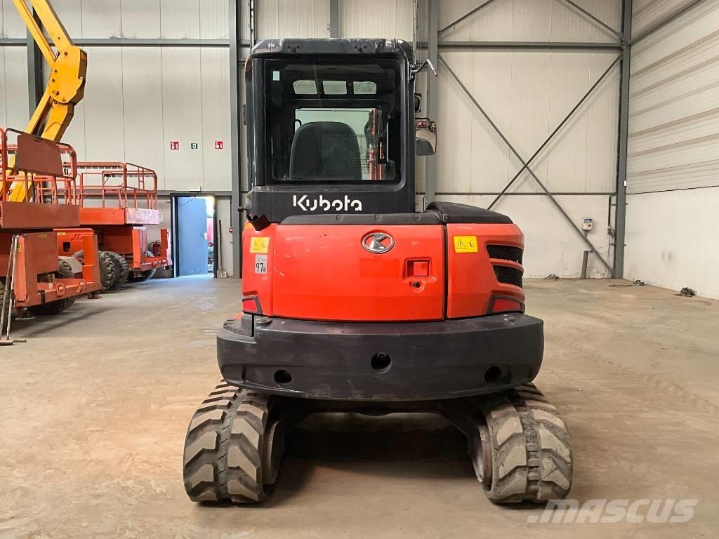 Kubota KX 057-4 Mini Escavadoras <7t