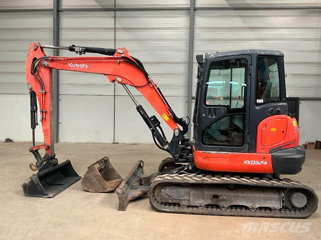 Kubota KX 057-4 Mini Escavadoras <7t