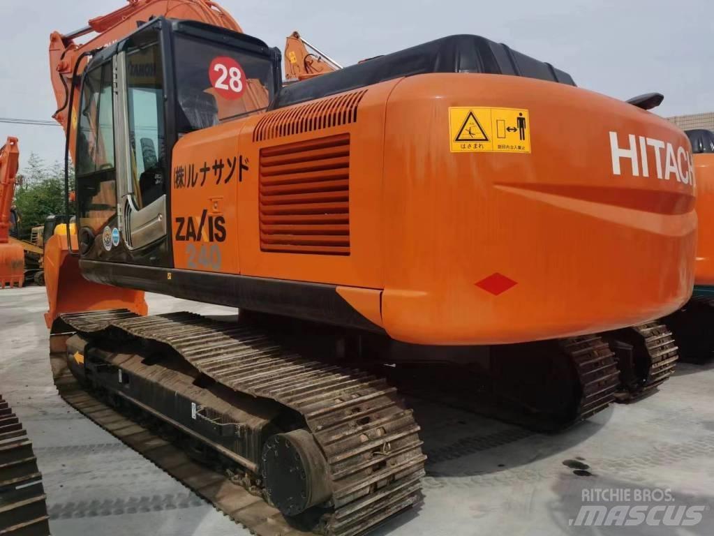 Hitachi ZX 240 Escavadoras de rastos