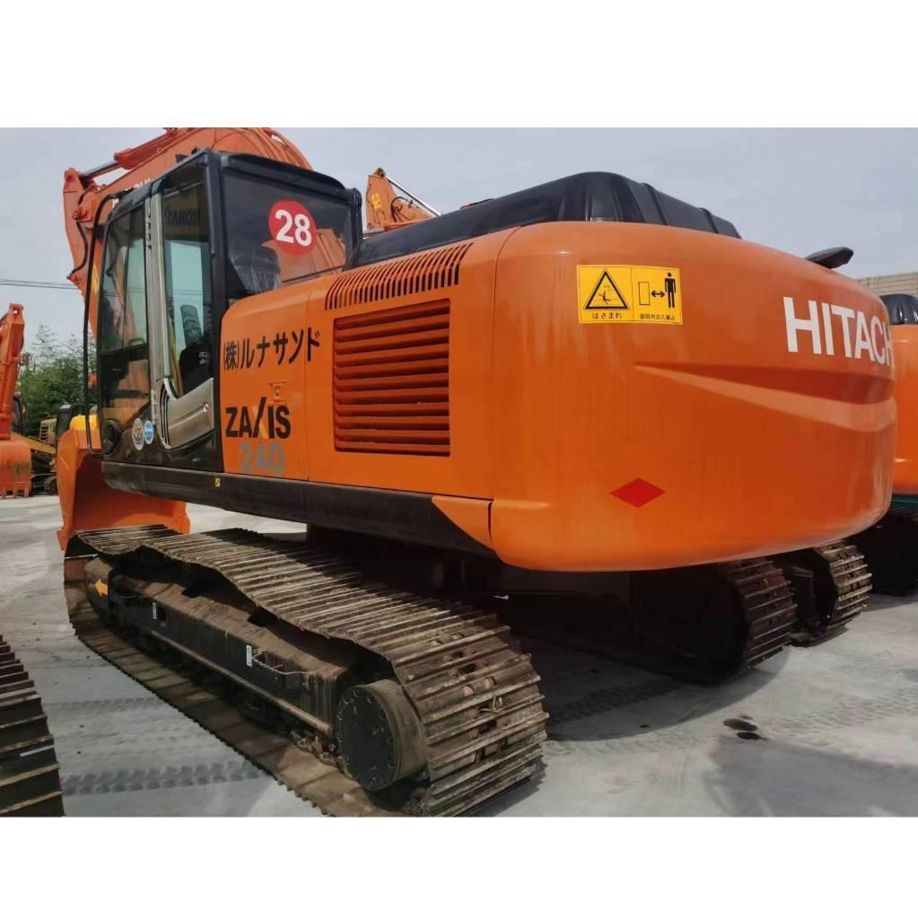 Hitachi ZX 240 Escavadoras de rastos