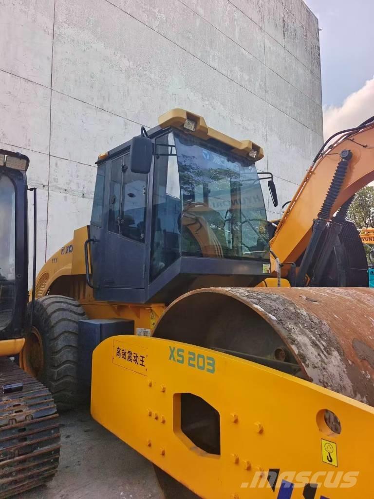 XCMG XS 203 J Cilindros Compactadores monocilíndricos