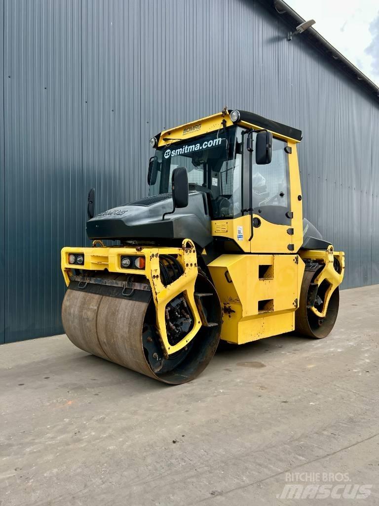 Bomag BW 154 A P - AM Cilindros Compactadores monocilíndricos