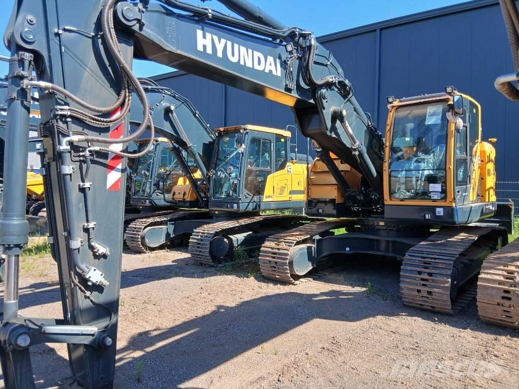 Hyundai HX 235 ALCR Escavadoras de rastos