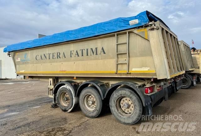 Benalu áridos Semi Reboques Basculantes