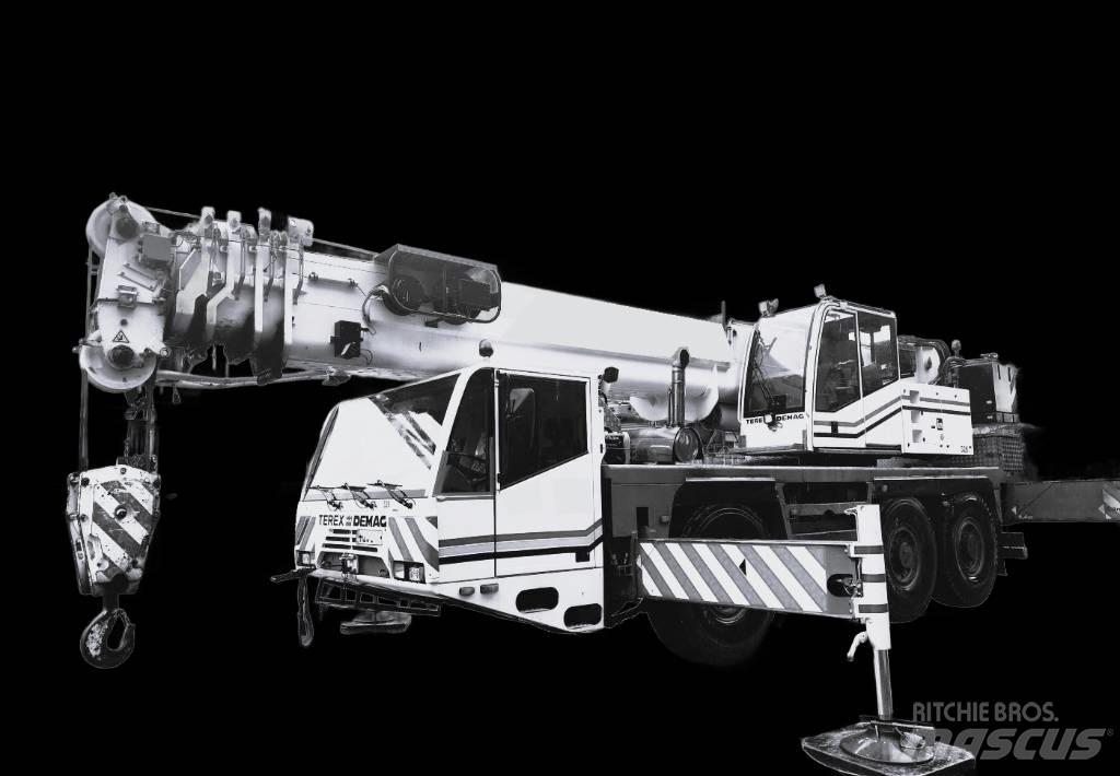 Terex Demag AC 50-1 Gruas Todo terreno