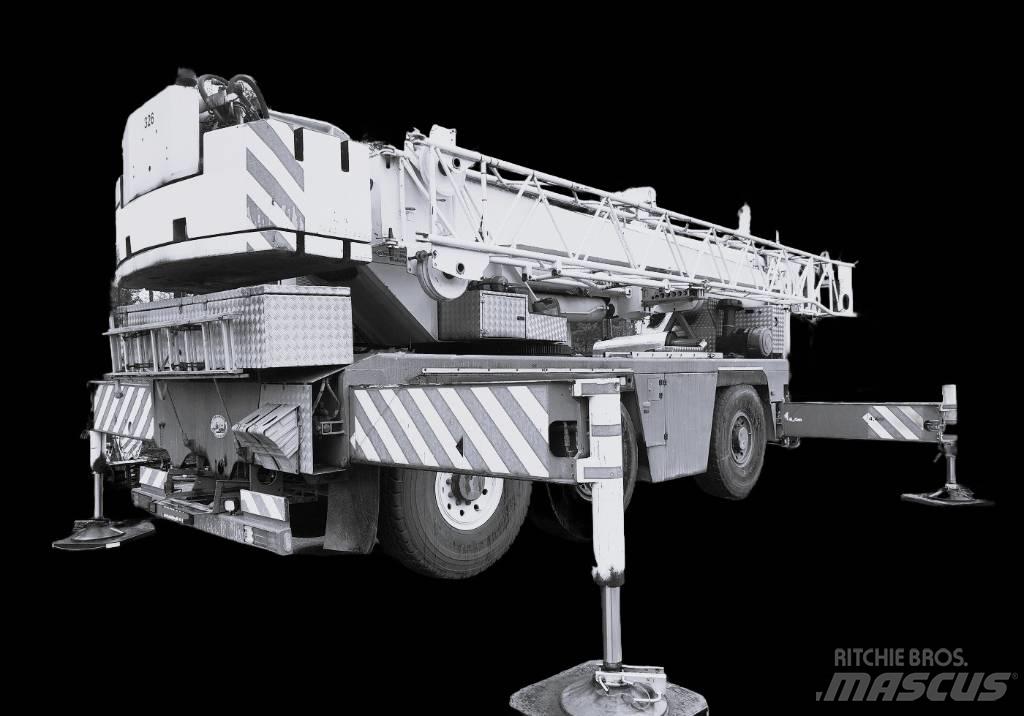 Terex Demag AC 50-1 Gruas Todo terreno