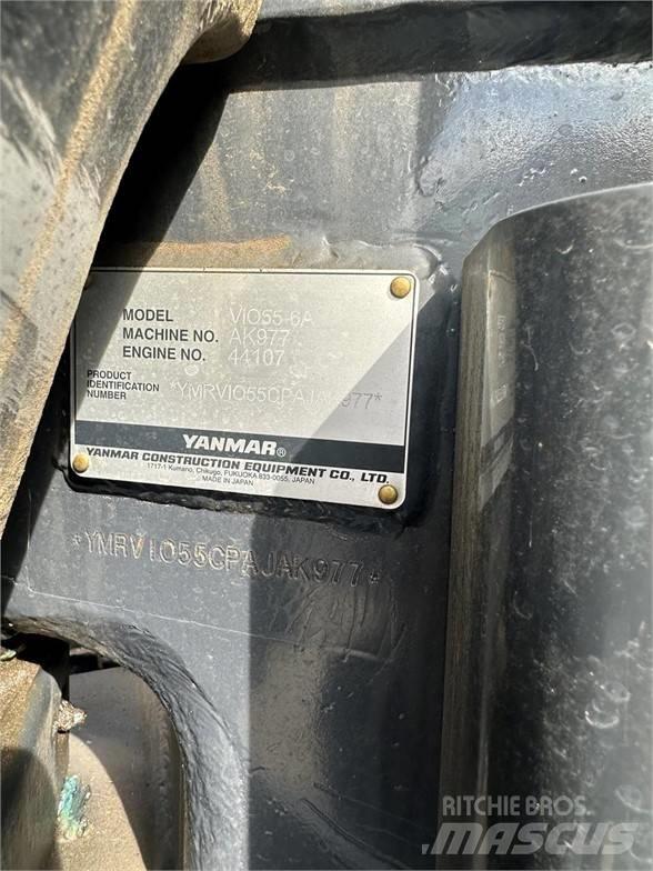 Yanmar VIO55-6A Mini Escavadoras <7t