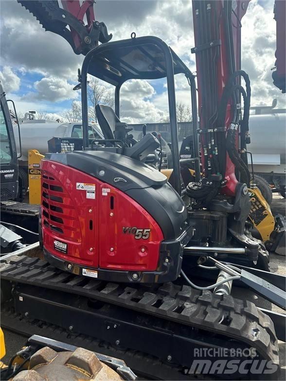 Yanmar VIO55-6A Mini Escavadoras <7t