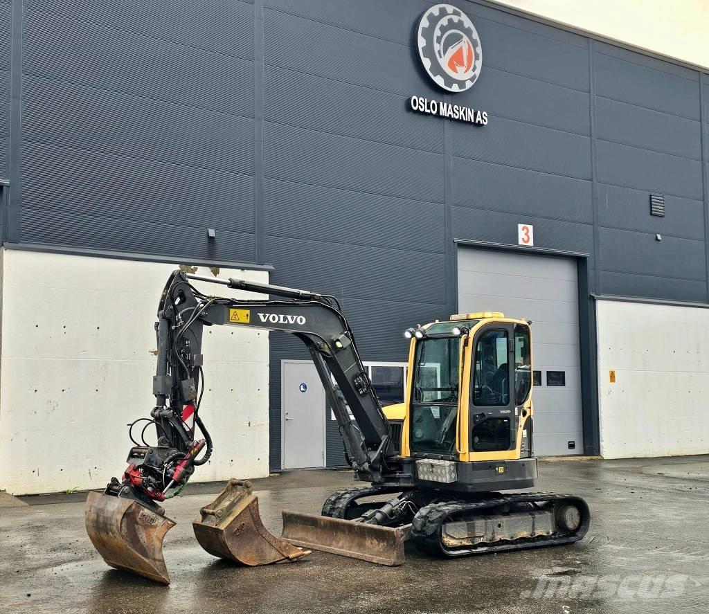 Volvo ECR 58 Mini Escavadoras <7t