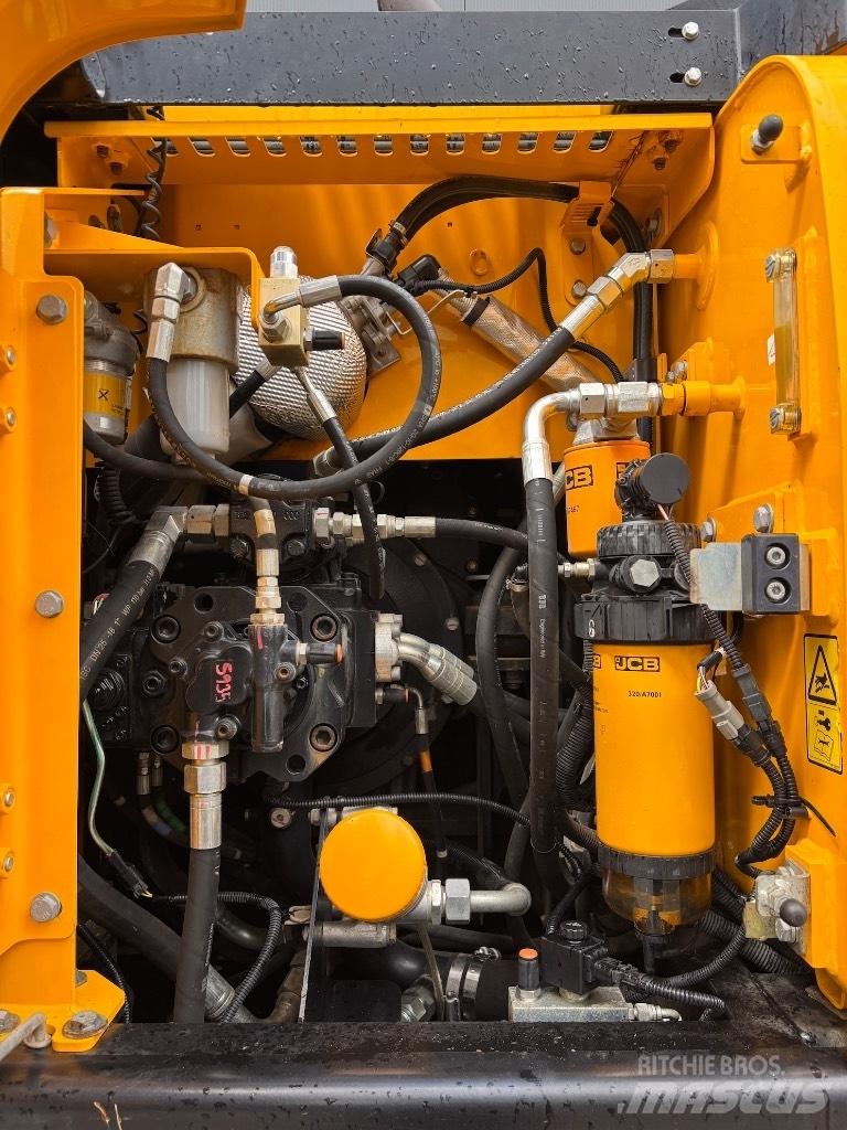 JCB JS 145 W - 160 W Escavadoras de rodas