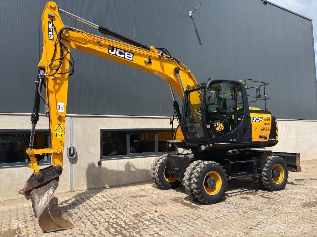 JCB JS 145 W - 160 W Escavadoras de rodas