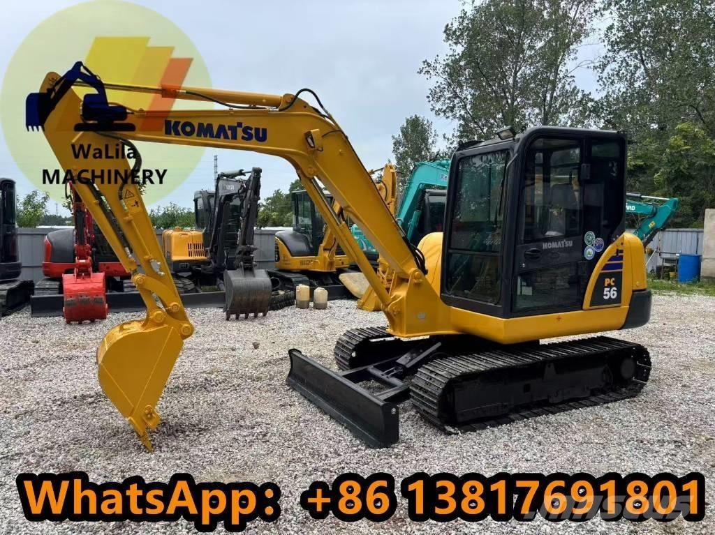 Komatsu PC 56-7 Mini Escavadoras <7t