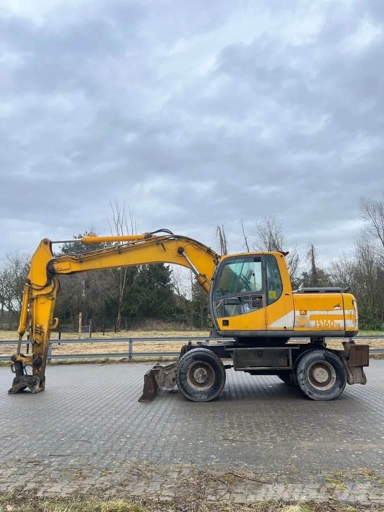JCB JS 160W Escavadoras de rodas