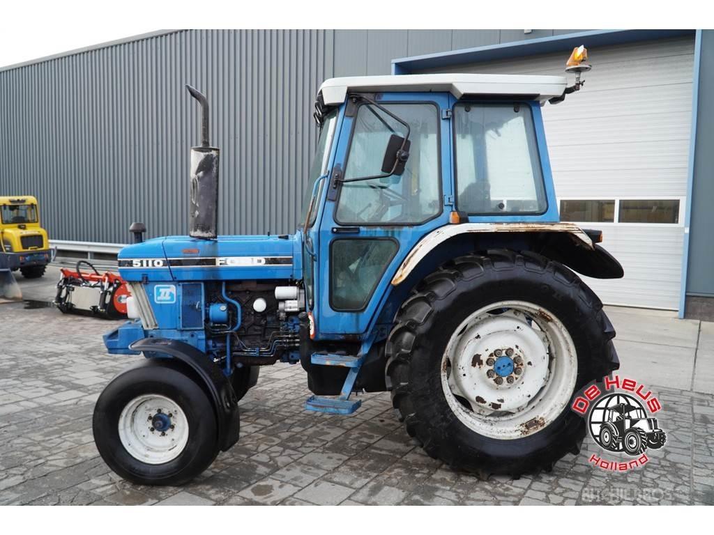 Ford 5110 Gen.II Tratores Agrícolas usados