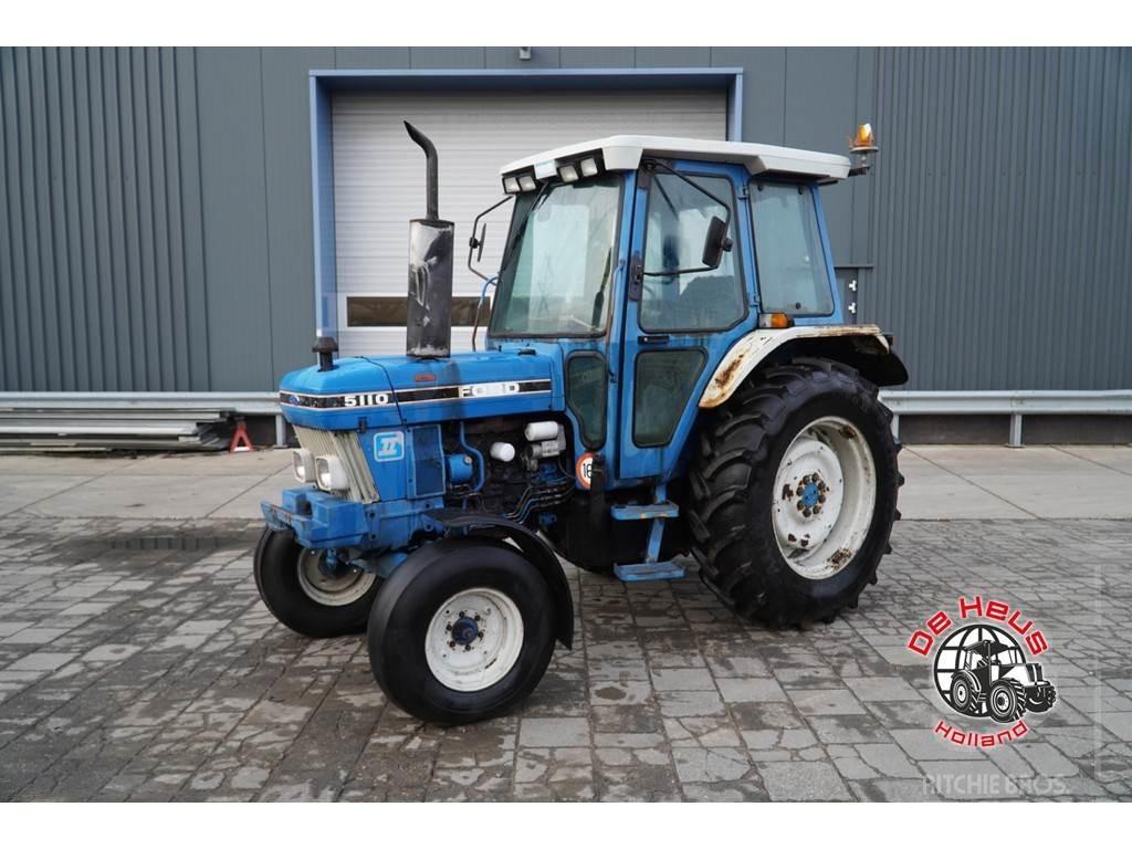 Ford 5110 Gen.II Tratores Agrícolas usados