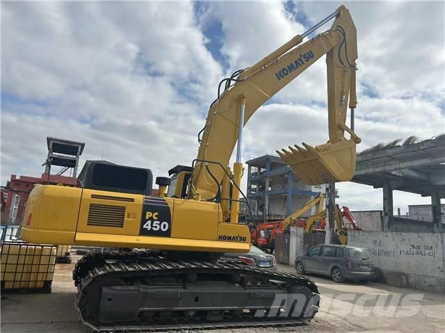 Komatsu PC 450 Escavadoras de rastos