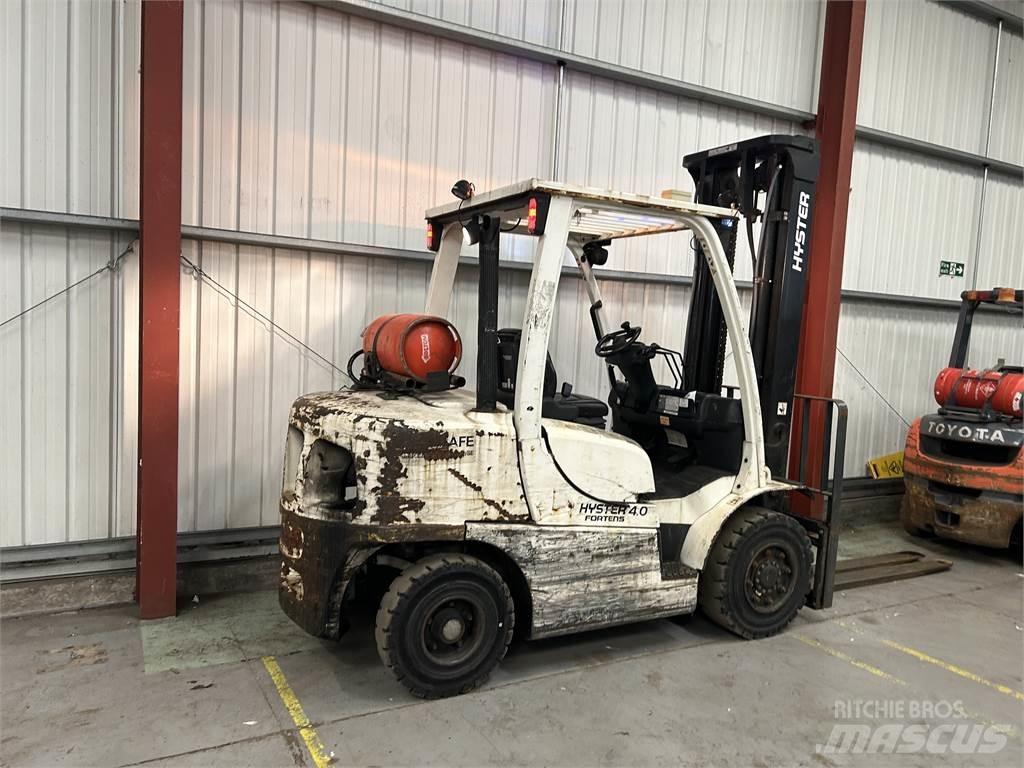 Hyster H4.0FTS Empilhadores a gás