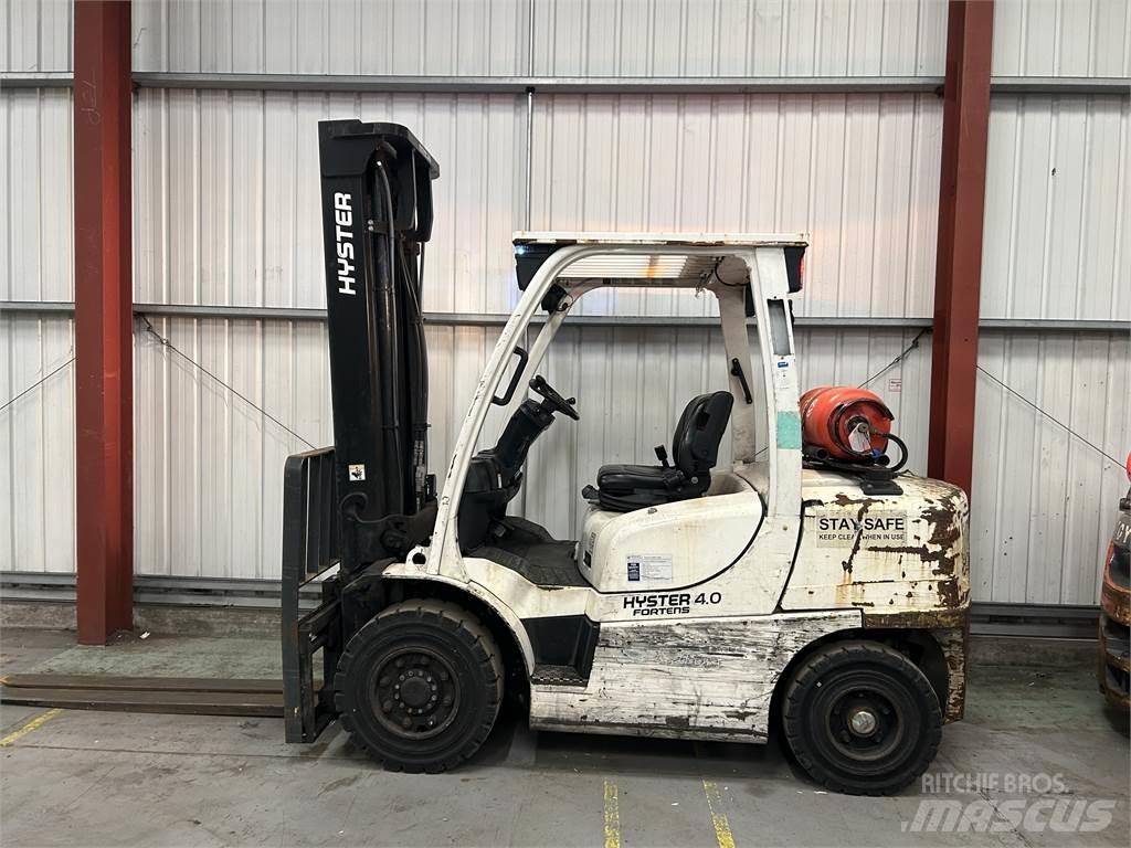 Hyster H4.0FTS Empilhadores a gás