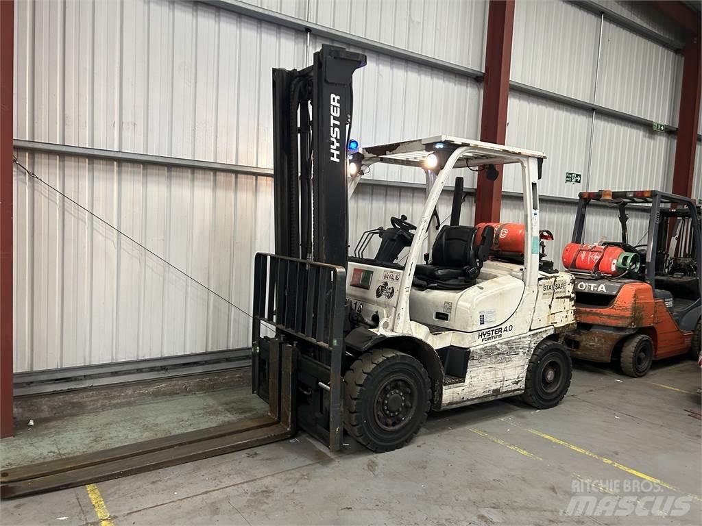 Hyster H4.0FTS Empilhadores a gás