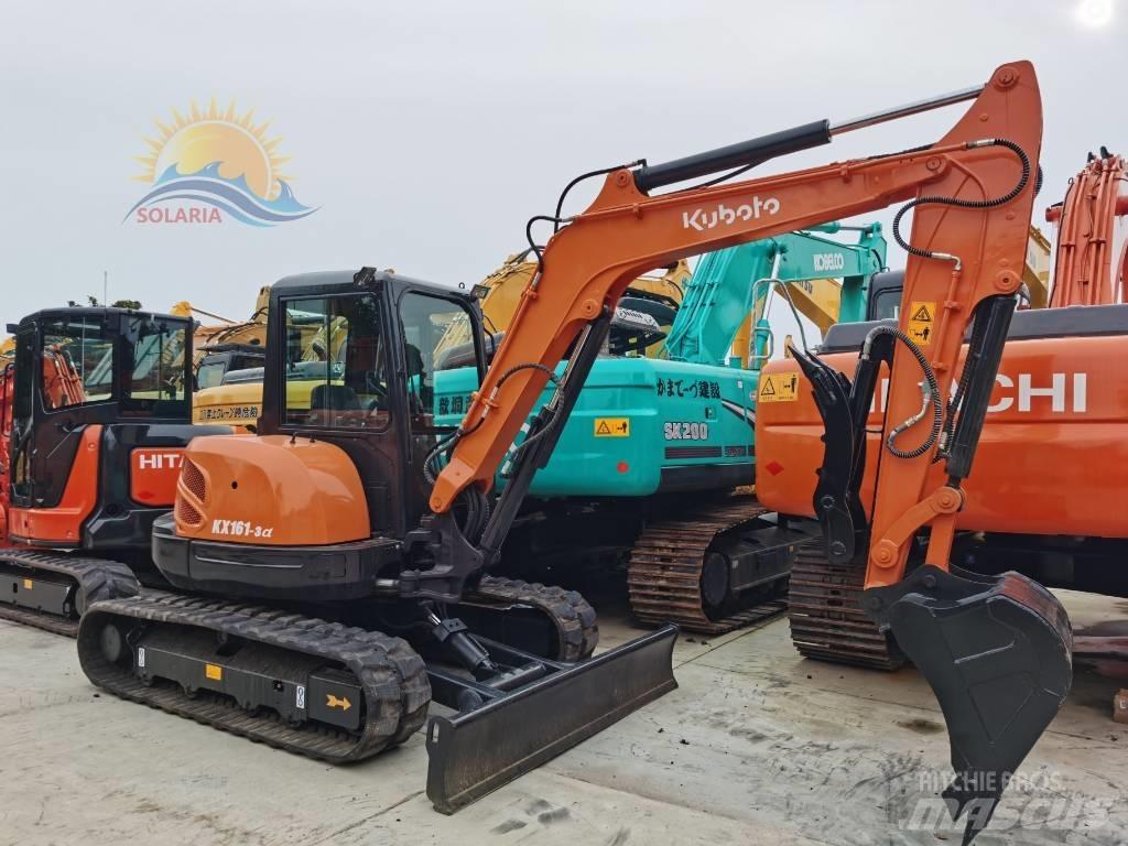 Kubota KX 161-3 Mini Escavadoras <7t