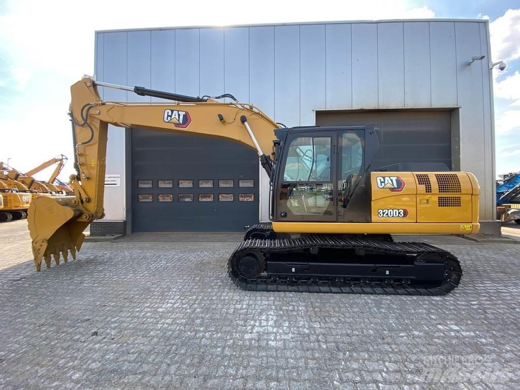 CAT 320D3 Escavadoras de rastos