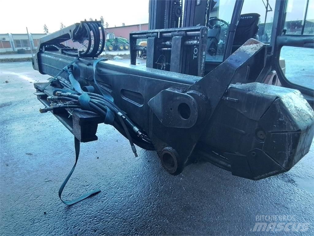 Komatsu 165F Gruas carregadoras transportadoras