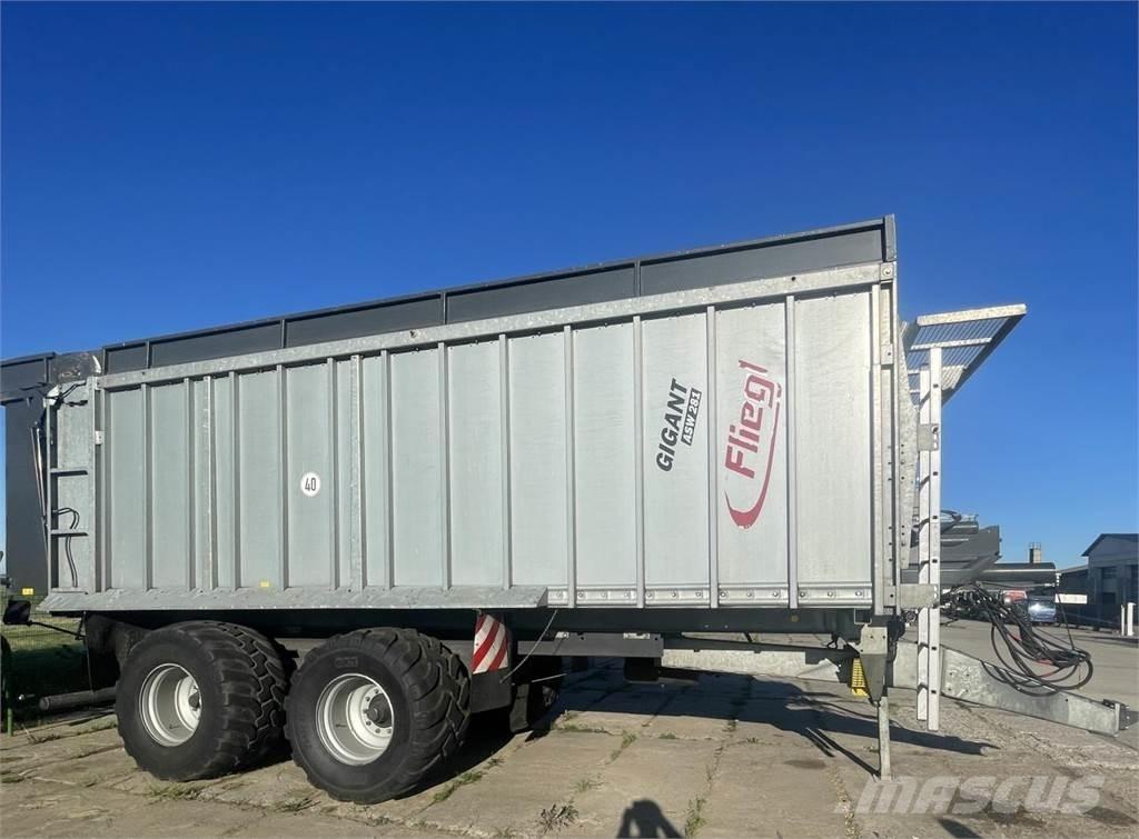 Fliegl ASW 281 Outros reboques agricolas