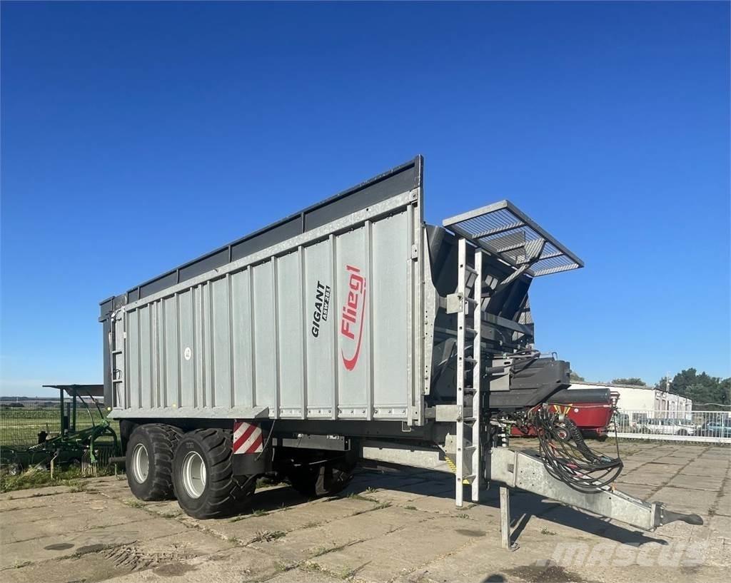 Fliegl ASW 281 Outros reboques agricolas