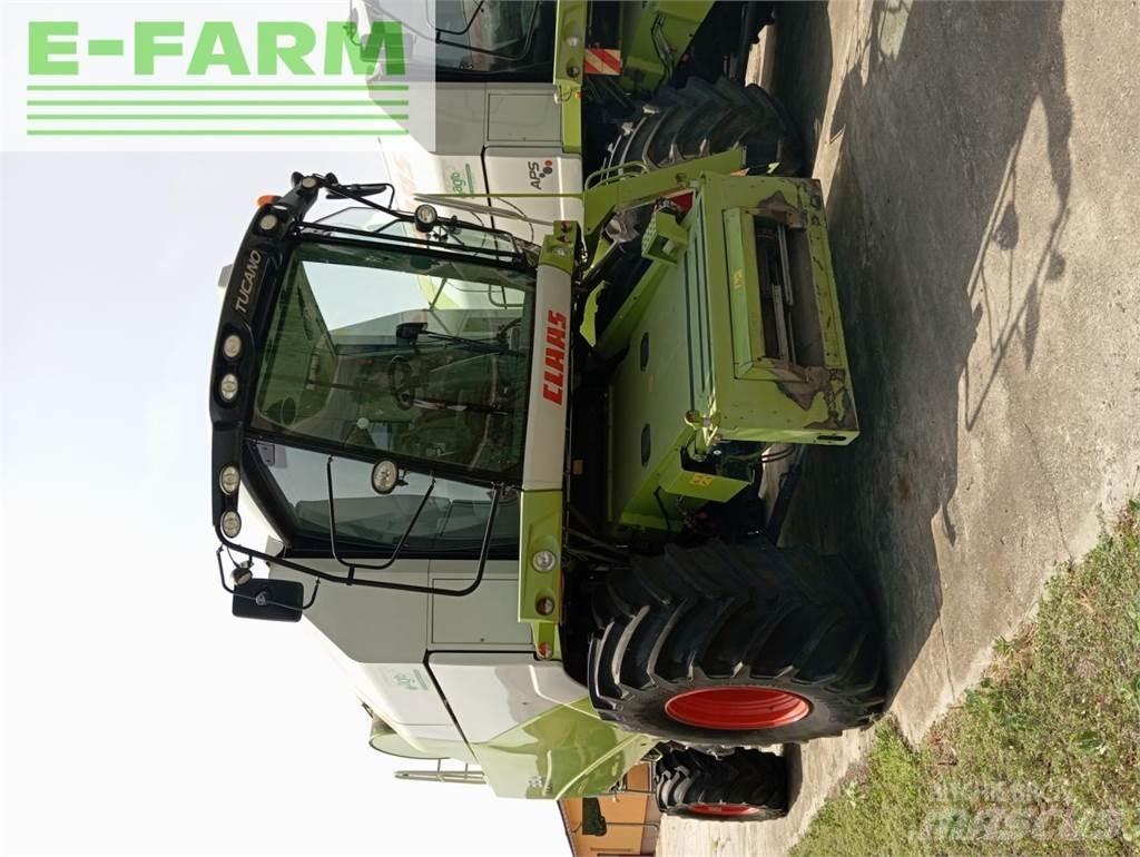 CLAAS Tucano 330 Ceifeiras debulhadoras