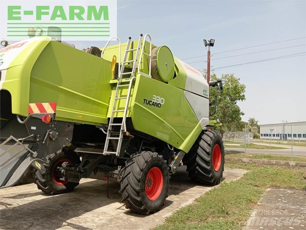 CLAAS Tucano 330 Ceifeiras debulhadoras