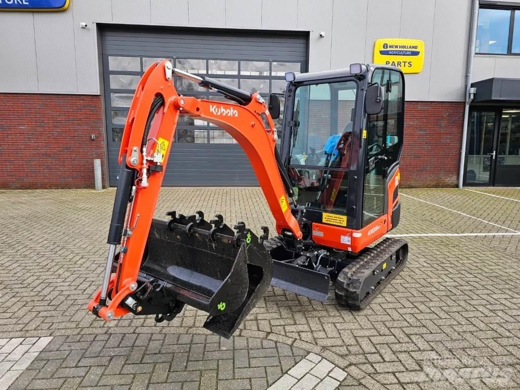 Kubota KX019-4 Mini Escavadoras <7t