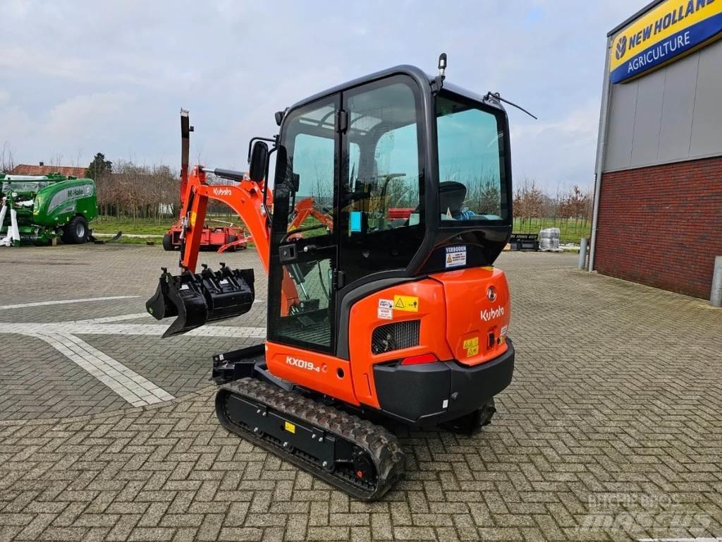 Kubota KX019-4 Mini Escavadoras <7t