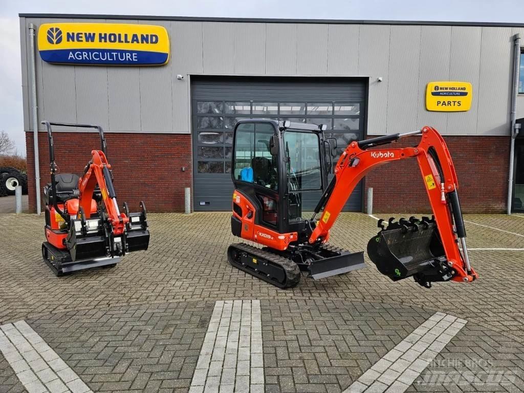 Kubota KX019-4 Mini Escavadoras <7t