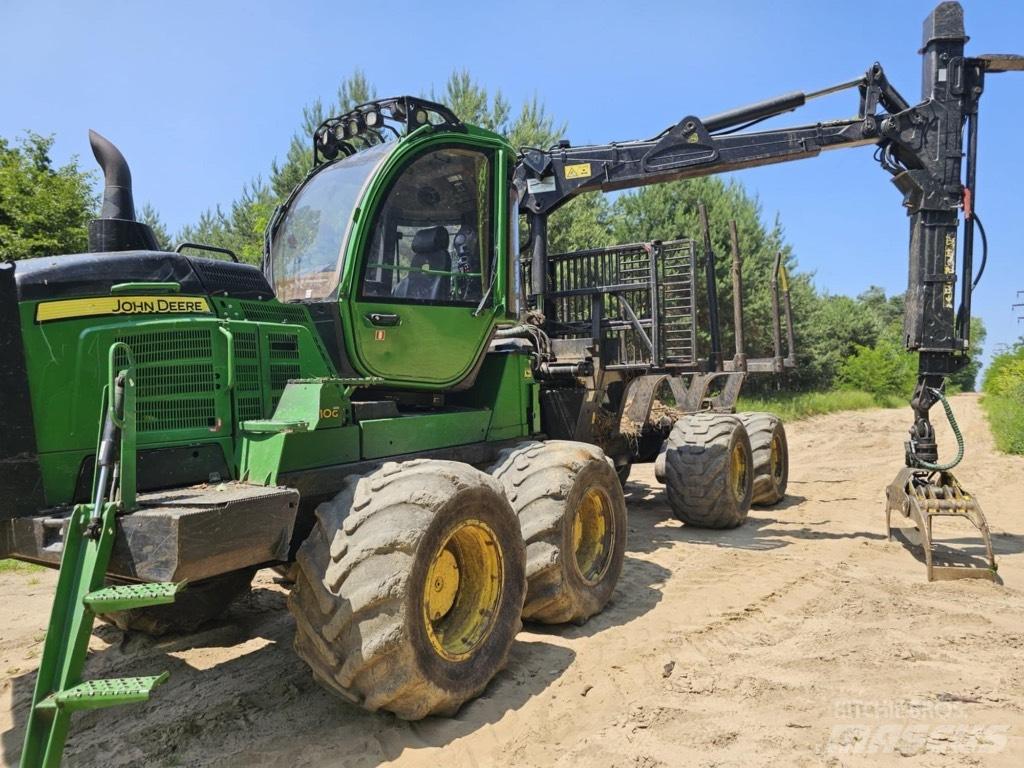 John Deere 1210 G Processadores florestais