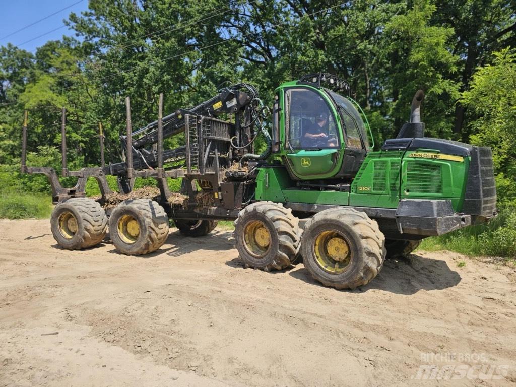 John Deere 1210 G Processadores florestais