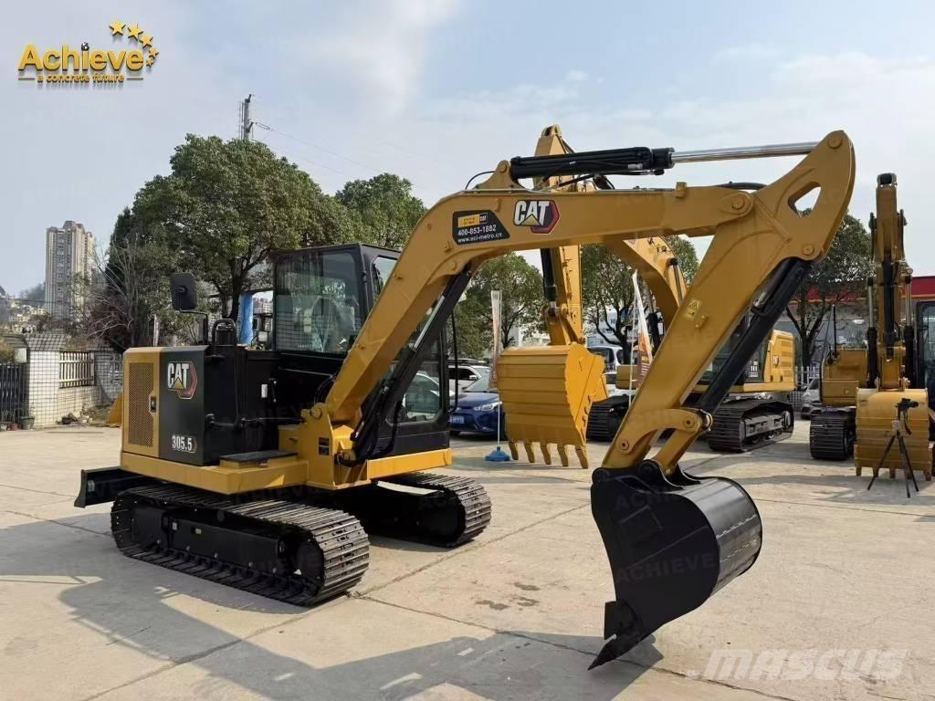 CAT 305.5 E CR Mini Escavadoras <7t