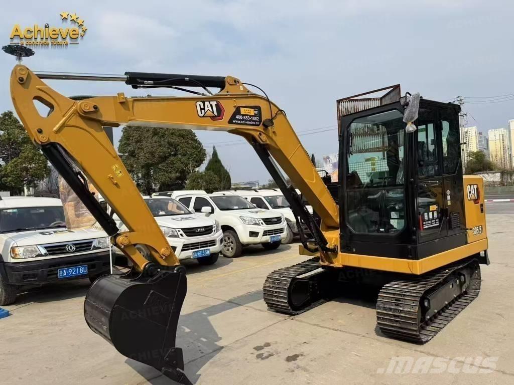 CAT 305.5 E CR Mini Escavadoras <7t