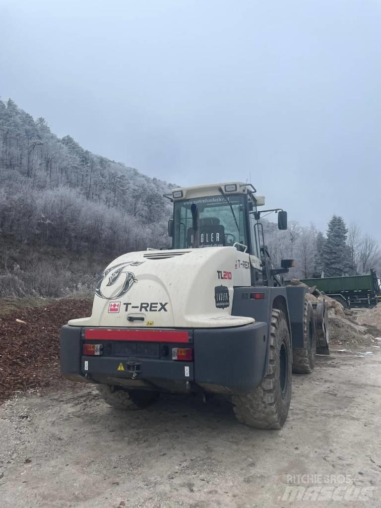 Terex TL 210 Pás carregadoras de rodas