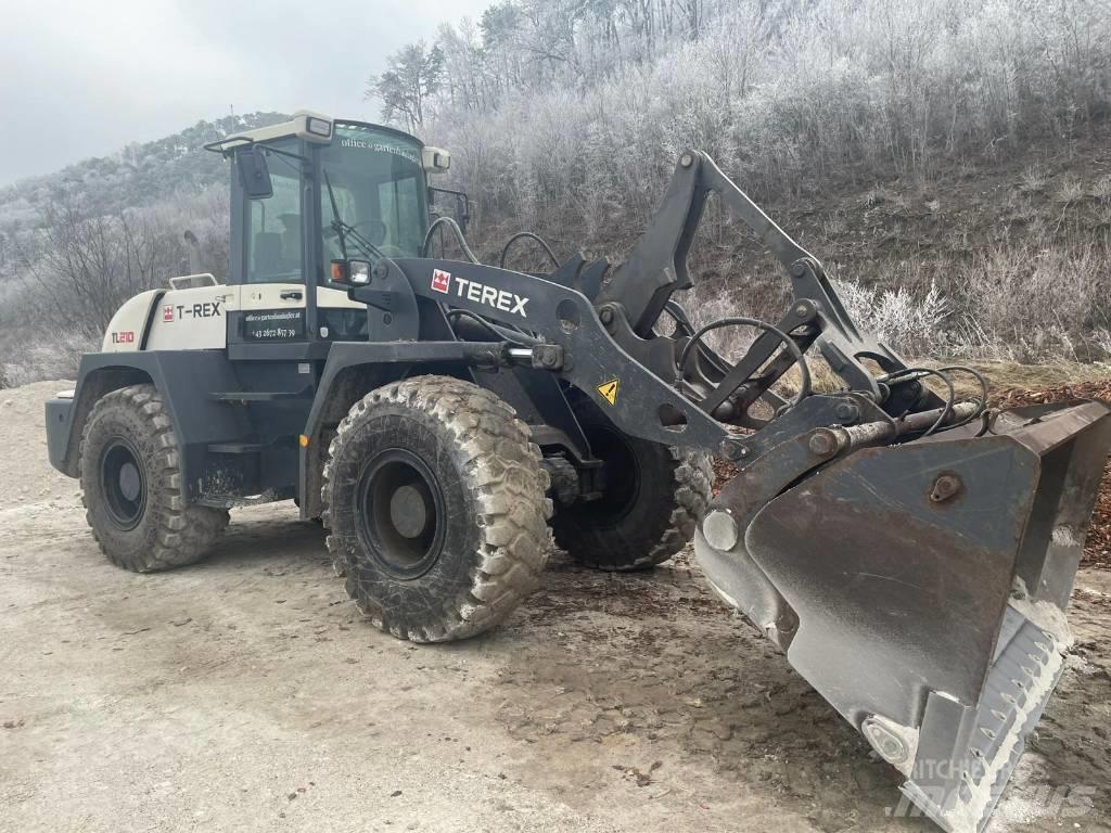 Terex TL 210 Pás carregadoras de rodas