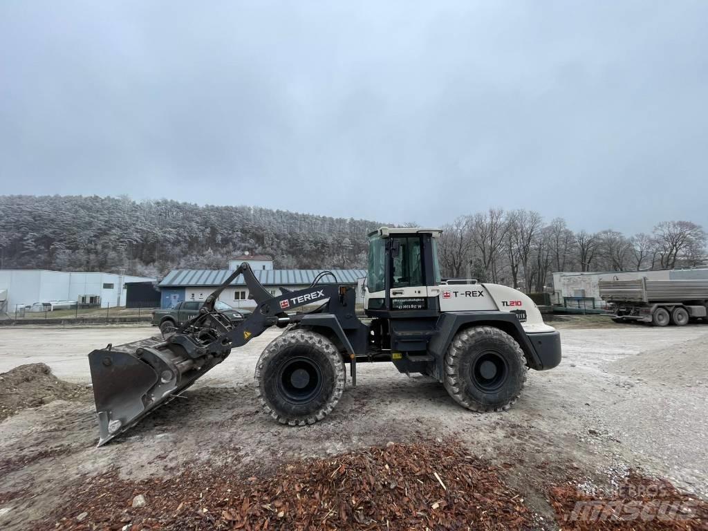 Terex TL 210 Pás carregadoras de rodas