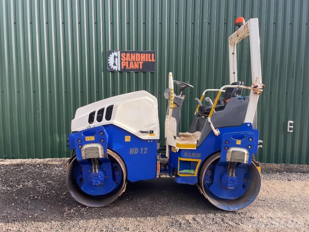 Hamm HD 12 VV Cilindros Compactadores tandem