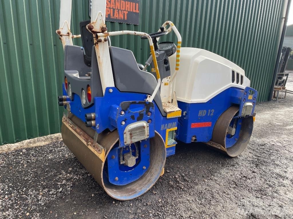 Hamm HD 12 VV Cilindros Compactadores tandem