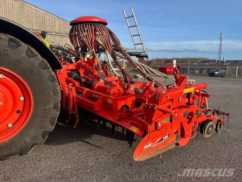 Kuhn Venta CSC 6000 Perfuradoras combinadas